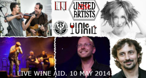 Live wine aid vini e vinili